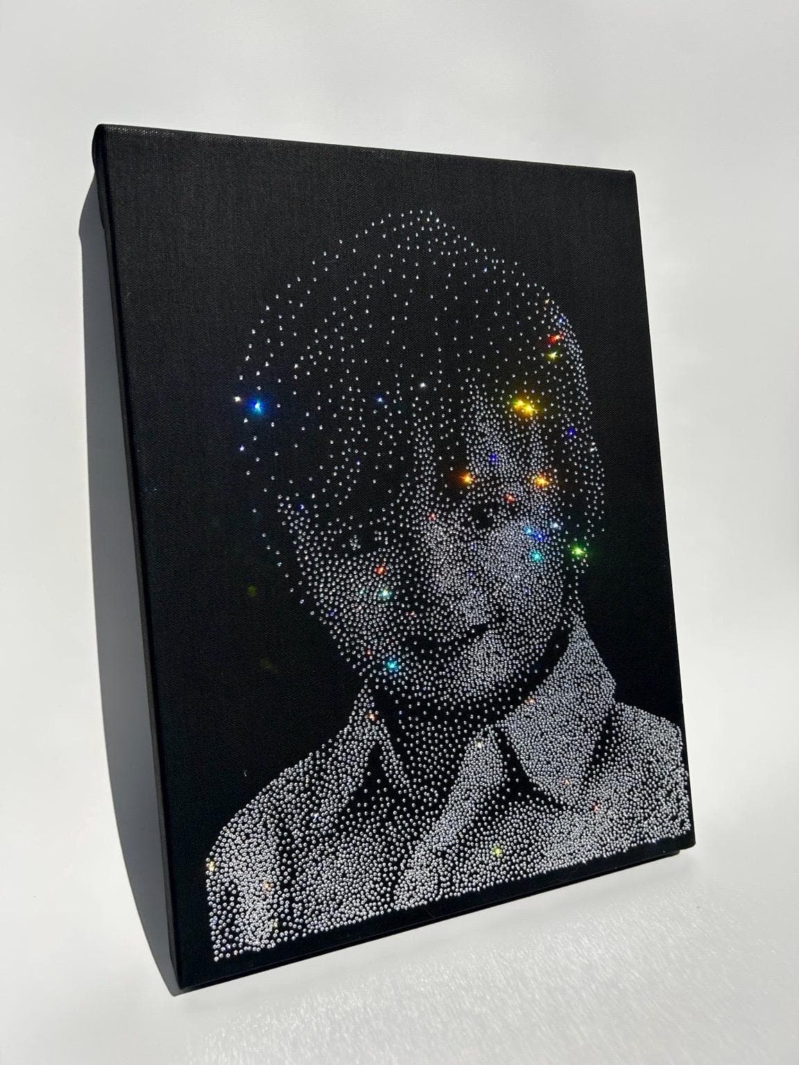 Custom crystal portrait — photograph 1 of 8