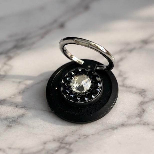 Crystal phone ring holder — photograph 1 of 10