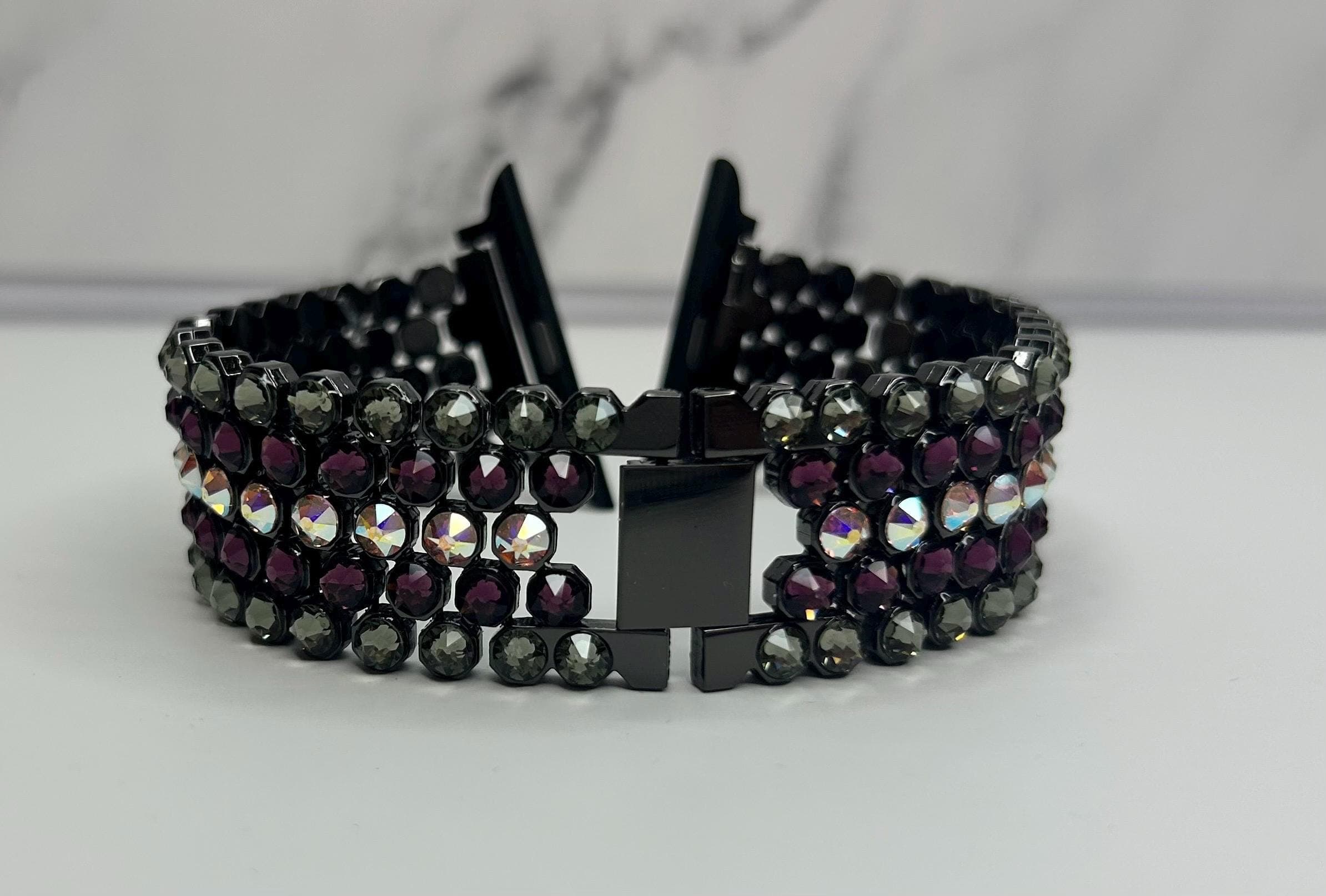 Luxury top Austrian crystal watch band