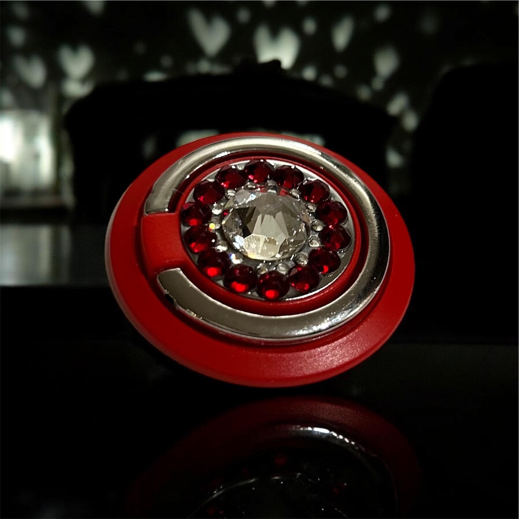 Luxury phone ring holder