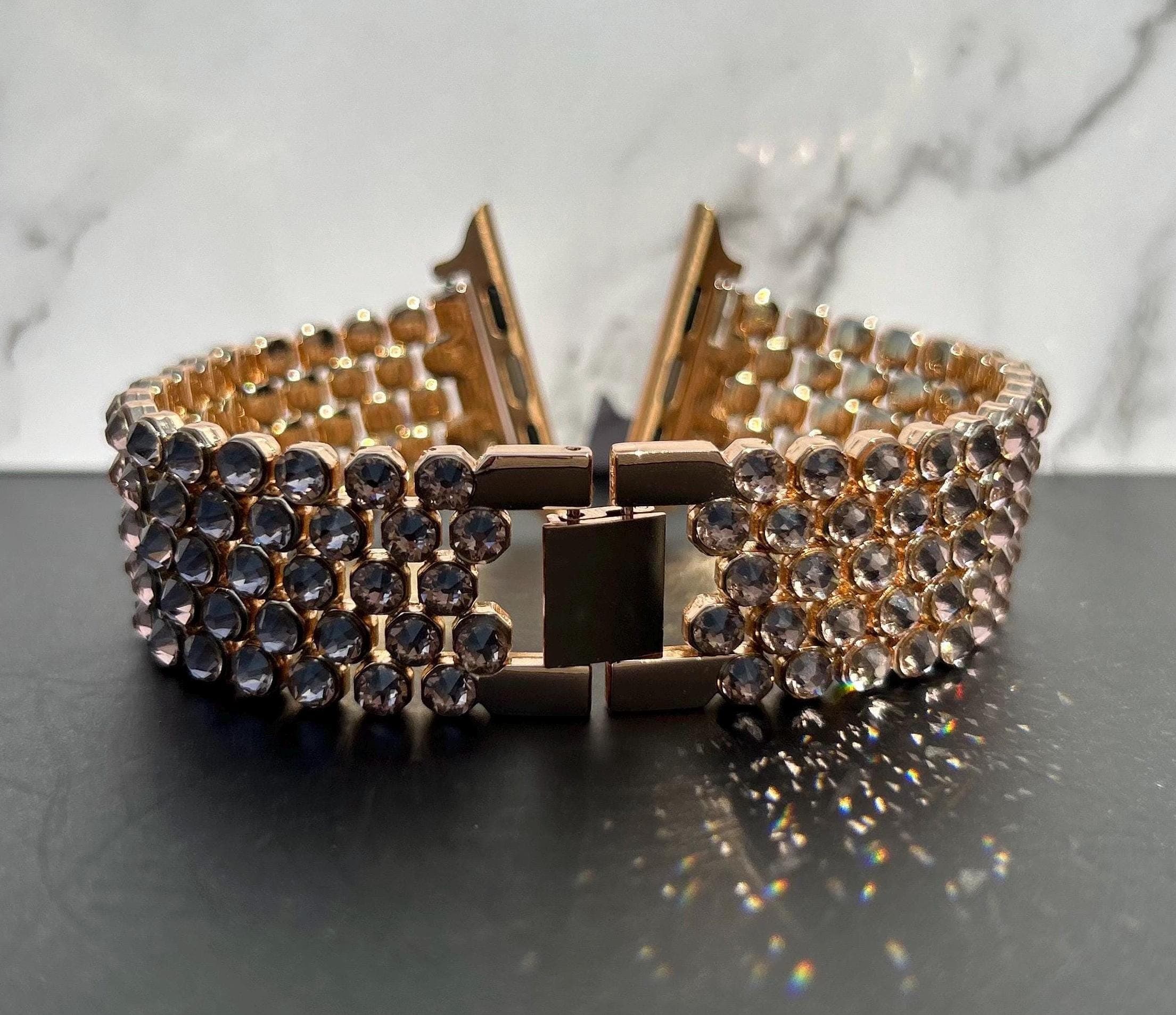 Austrian crystal Apple watch band — photograph 1 of 8