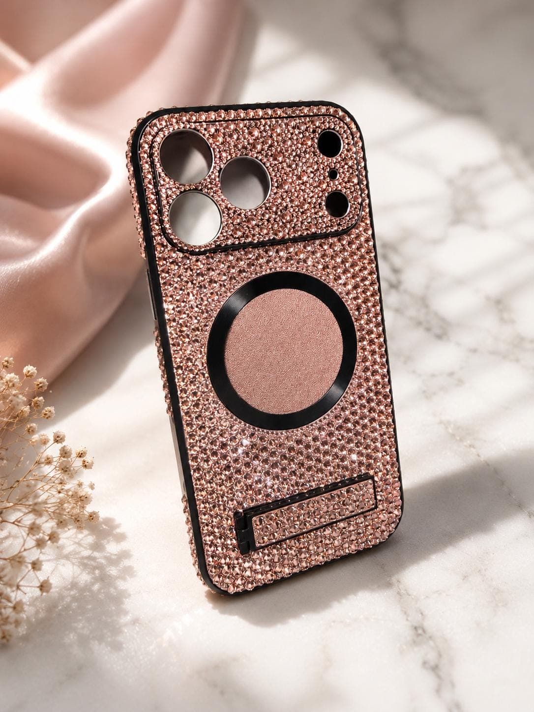 MagSafe Austrian crystal iPhone case
