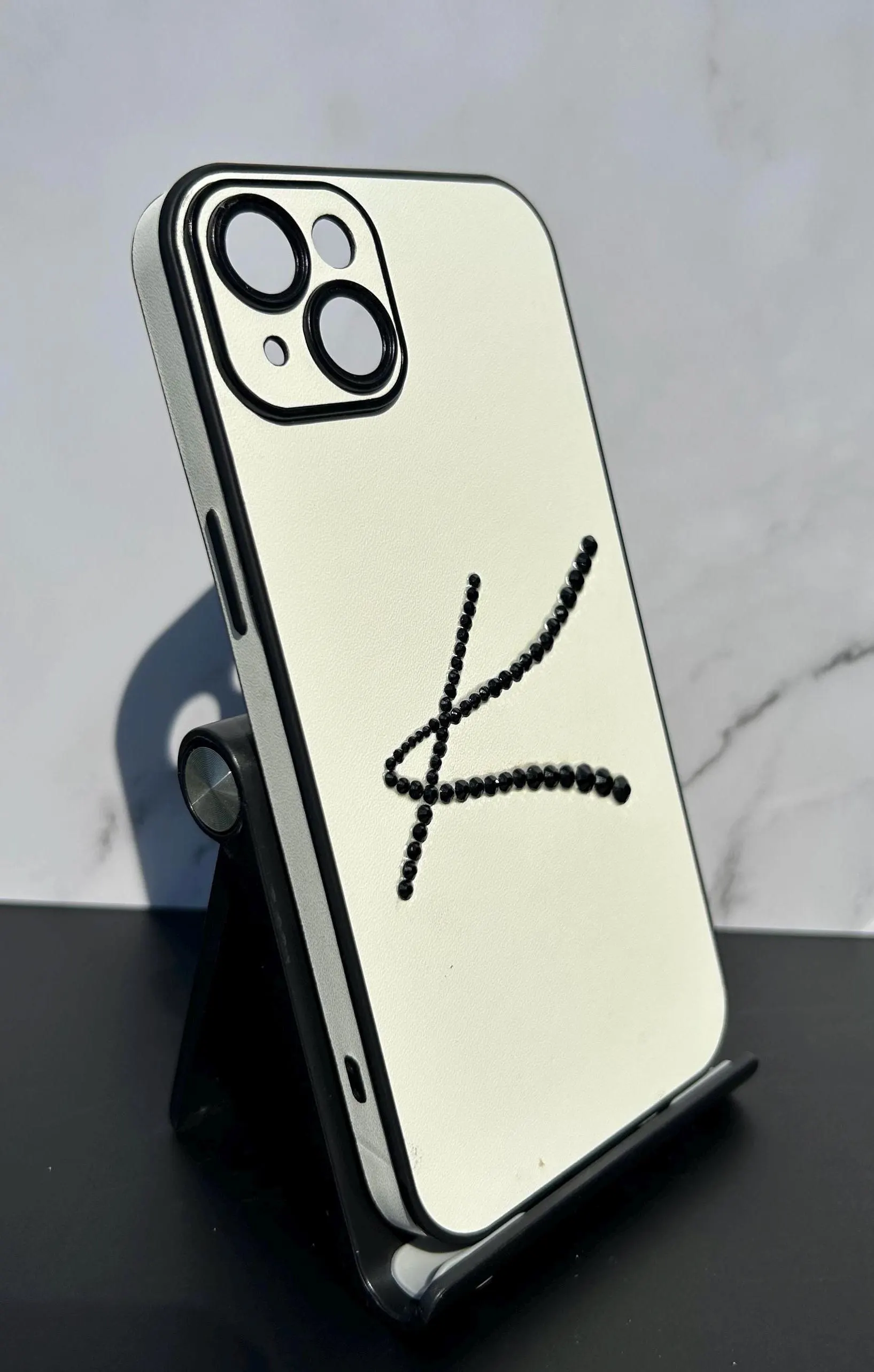 Personalized luxury crystal iPhone case
